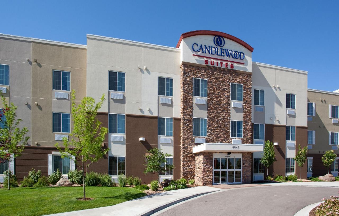 Candlewood Suites Santa Maria By Ihg Exteriér fotografie